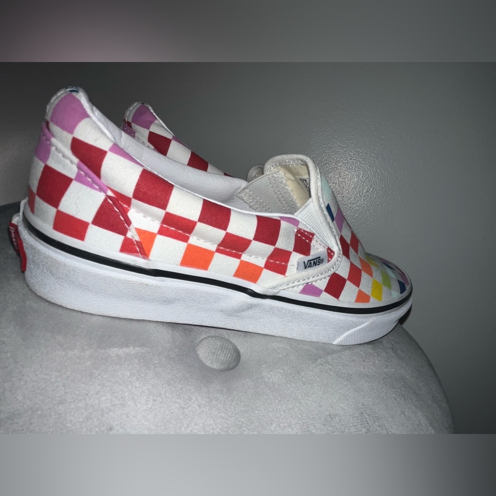 VANS UNISEX MULTICOLORED CHECKERBOARD